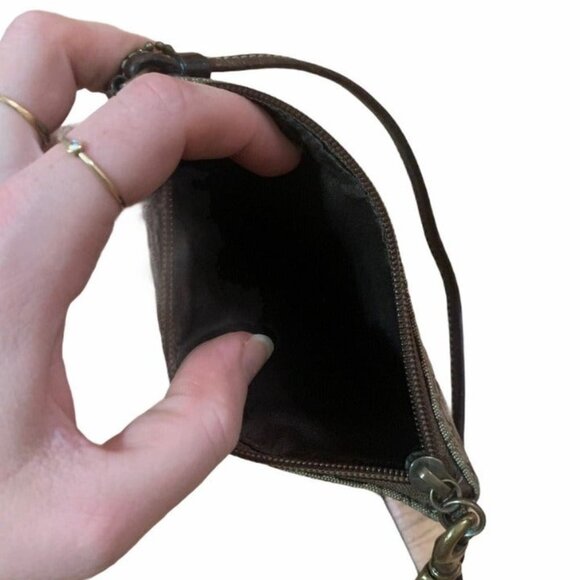 Coach Brown Mini Bag - Picture 3 of 4